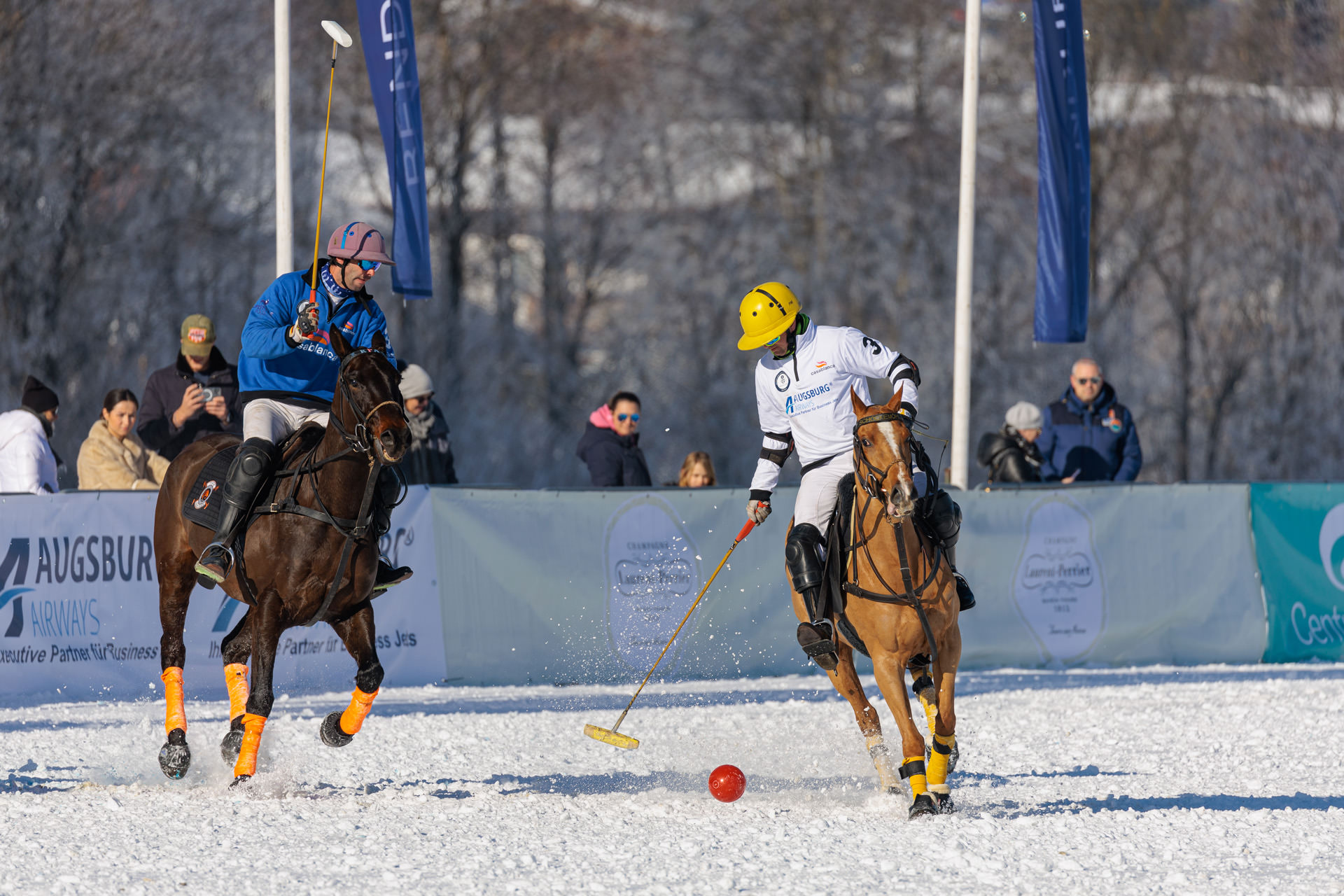 Bendura Bank Snow Polo World Cup